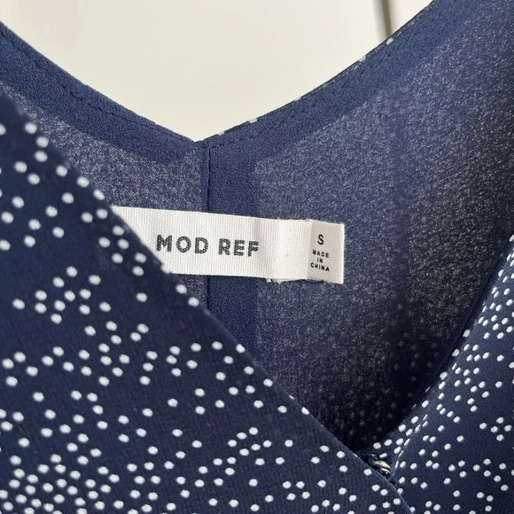 Mod Ref Wrap Midi Dress - Picture 3 of 5